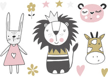 Charger l&#39;image dans la galerie, Stickers repositionnables - Girly