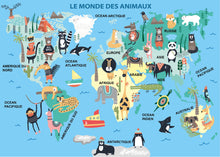 Charger l&#39;image dans la galerie, Poster repositionnable - le Monde des Animaux